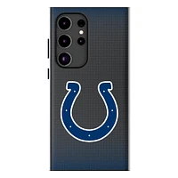Keyscaper Indianapolis Colts Linen Galaxy Magnetic Bump Case