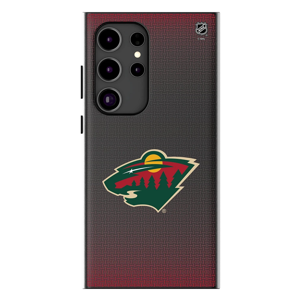 Keyscaper Minnesota Wild Linen Galaxy Magnetic Bump Case