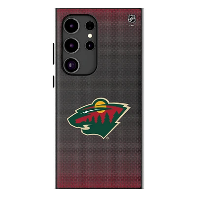 Keyscaper Minnesota Wild Linen Galaxy Magnetic Bump Case