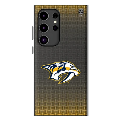 Keyscaper Nashville Predators Linen Galaxy Magnetic Bump Case