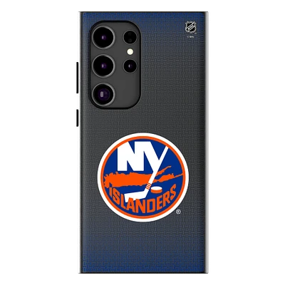 Keyscaper New York Islanders Linen Galaxy Magnetic Bump Case