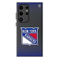 Keyscaper New York Rangers Linen Galaxy Magnetic Bump Case
