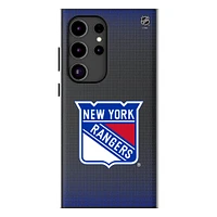 Keyscaper New York Rangers Linen Galaxy Magnetic Bump Case