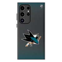 Keyscaper San Jose Sharks Linen Galaxy Magnetic Bump Case
