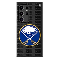 Keyscaper Buffalo Sabres Text Backdrop Galaxy Magnetic Bump Case