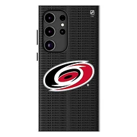 Keyscaper Carolina Hurricanes Text Backdrop Galaxy Magnetic Bump Case