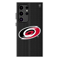 Keyscaper Carolina Hurricanes Text Backdrop Galaxy Magnetic Bump Case