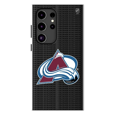 Keyscaper Colorado Avalanche Text Backdrop Galaxy Magnetic Bump Case
