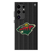 Keyscaper Minnesota Wild Text Backdrop Galaxy Magnetic Bump Case