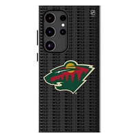 Keyscaper Minnesota Wild Text Backdrop Galaxy Magnetic Bump Case