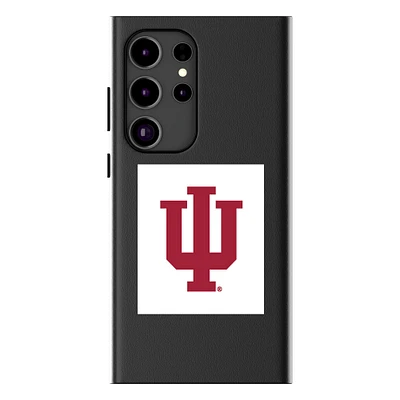 Keyscaper Indiana Hoosiers Text Backdrop Galaxy Magnetic Bump Case