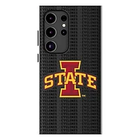 Keyscaper Iowa State Cyclones Text Backdrop Galaxy Magnetic Bump Case