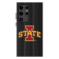 Keyscaper Iowa State Cyclones Text Backdrop Galaxy Magnetic Bump Case