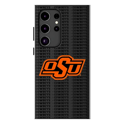 Keyscaper Oklahoma State Cowboys Text Backdrop Galaxy Magnetic Bump Case