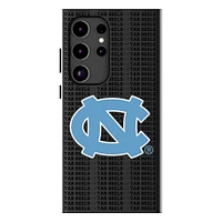 Keyscaper North Carolina Tar Heels Text Backdrop Galaxy Magnetic Bump Case