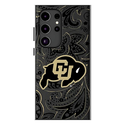 Keyscaper Colorado Buffaloes Paisley Galaxy Magnetic Bump Case