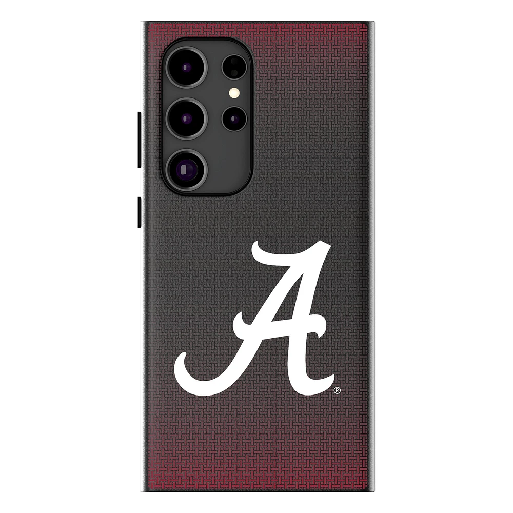 Keyscaper Alabama Crimson Tide Script A Galaxy Magnetic Bump Case