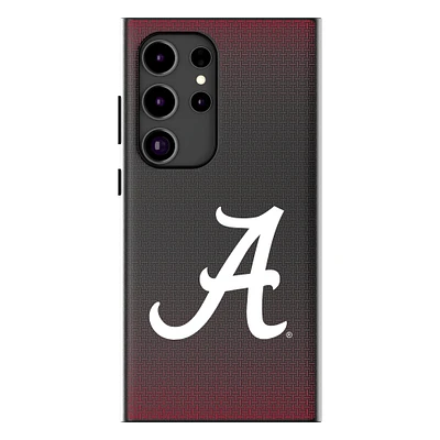 Keyscaper Alabama Crimson Tide Script A Galaxy Magnetic Bump Case