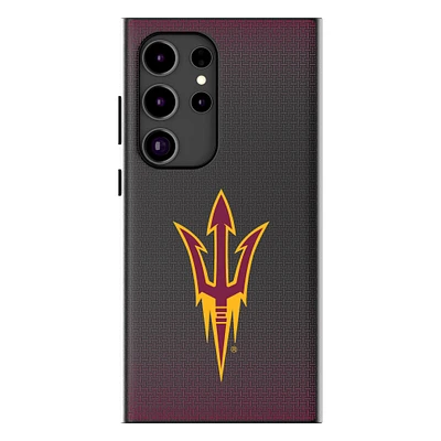 Keyscaper Arizona State Sun Devils Linen Galaxy Magnetic Bump Case