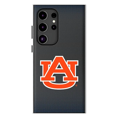 Keyscaper Auburn Tigers Linen Galaxy Magnetic Bump Case