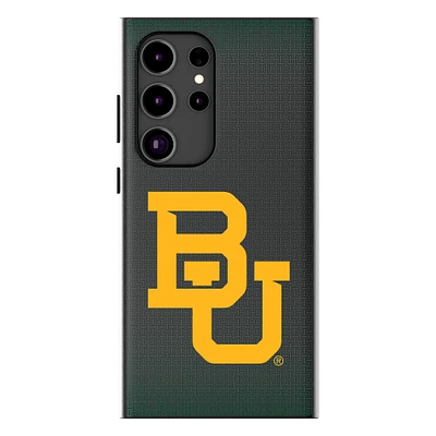 Keyscaper Baylor Bears Linen Galaxy Magnetic Bump Case