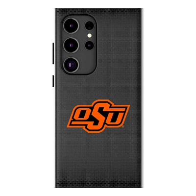 Keyscaper Oklahoma State Cowboys Linen Galaxy Magnetic Bump Case