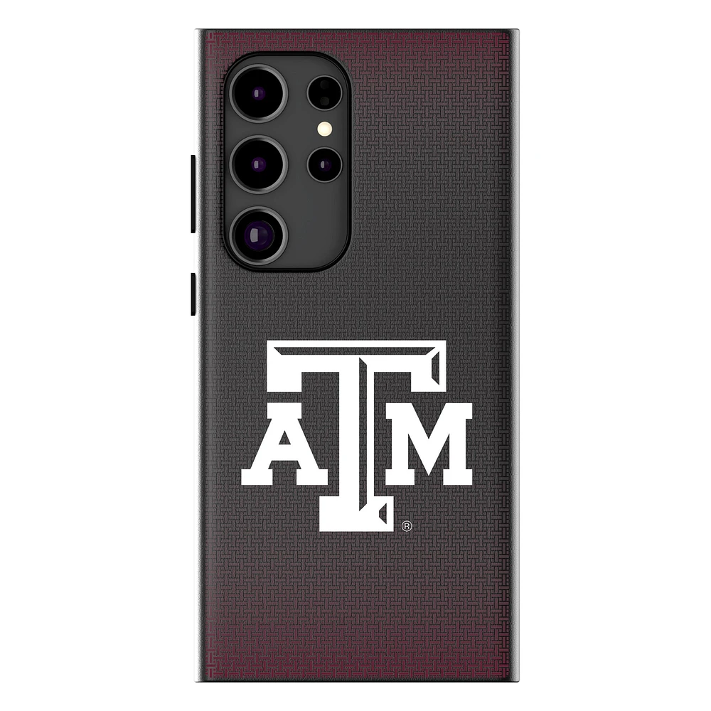 Keyscaper Texas A&M Aggies Linen Galaxy Magnetic Bump Case