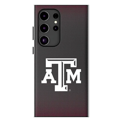 Keyscaper Texas A&M Aggies Linen Galaxy Magnetic Bump Case