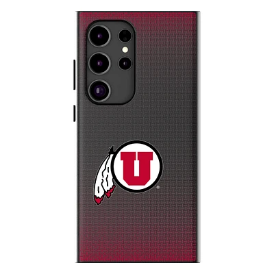 Keyscaper Utah Utes Linen Galaxy Magnetic Bump Case