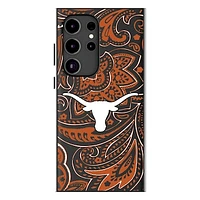 Keyscaper Texas Longhorns Paisley Galaxy Magnetic Bump Case