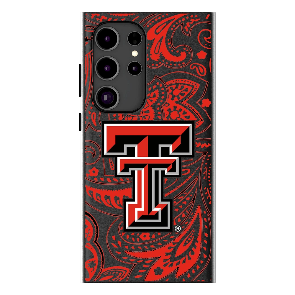 Keyscaper Texas Tech Red Raiders Paisley Galaxy Magnetic Bump Case