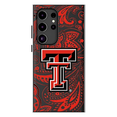 Keyscaper Texas Tech Red Raiders Paisley Galaxy Magnetic Bump Case