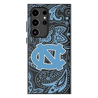 Keyscaper North Carolina Tar Heels Paisley Galaxy Magnetic Bump Case
