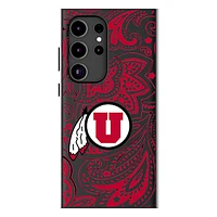Keyscaper Utah Utes Paisley Galaxy Magnetic Bump Case