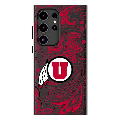 Keyscaper Utah Utes Paisley Galaxy Magnetic Bump Case