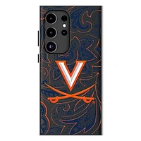 Keyscaper Virginia Cavaliers Paisley Galaxy Magnetic Bump Case