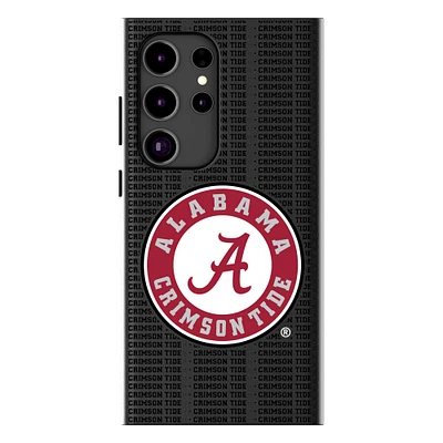Keyscaper Alabama Crimson Tide Text Backdrop Galaxy Magnetic Bump Case
