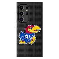 Keyscaper Kansas Jayhawks Text Backdrop Galaxy Magnetic Bump Case
