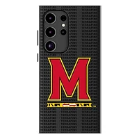Keyscaper Maryland Terrapins Text Backdrop Galaxy Magnetic Bump Case
