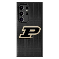 Keyscaper Purdue Boilermakers Text Backdrop Galaxy Magnetic Bump Case