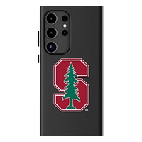 Keyscaper Stanford Cardinal Text Backdrop Galaxy Magnetic Bump Case