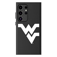 Keyscaper West Virginia Mountaineers Text Backdrop Galaxy Magnetic Bump Case