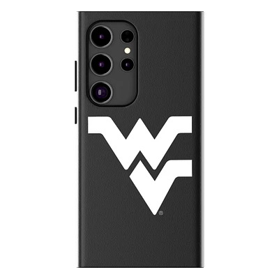 Keyscaper West Virginia Mountaineers Text Backdrop Galaxy Magnetic Bump Case