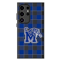 Keyscaper Memphis Tigers Plaid Galaxy Magnetic Bump Case