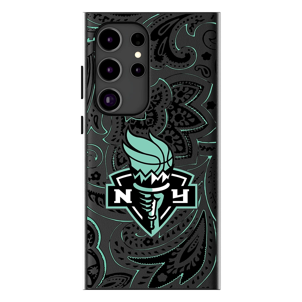 Keyscaper New York Liberty Paisley Galaxy Magnetic Bump Case