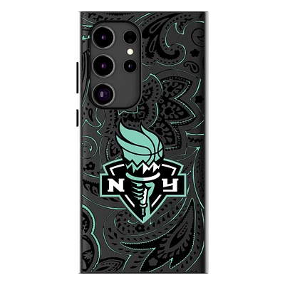 Keyscaper New York Liberty Paisley Galaxy Magnetic Bump Case