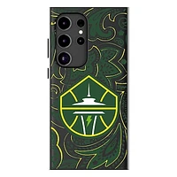 Keyscaper Seattle Storm Paisley Galaxy Magnetic Bump Case