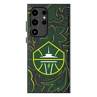 Keyscaper Seattle Storm Paisley Galaxy Magnetic Bump Case