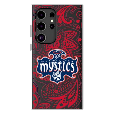 Keyscaper Washington Mystics Paisley Galaxy Magnetic Bump Case