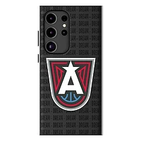 Keyscaper Atlanta Dream Text Backdrop Galaxy Magnetic Bump Case